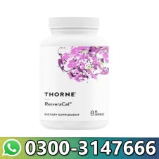  Thorne ResveraCel® Advanced Cellular Health In Pakistan 