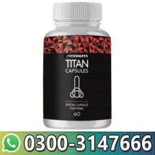  Titan Capsules For Men In Pakistan