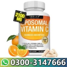  Toplux Nutrition Liposomal Vitamin C In Pakistan