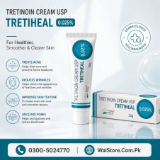  Tretiheal 0.025% Cream In Pakistan
