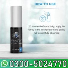  Viaman Delay Spray In Pakistan