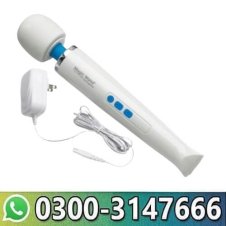  Vibrator Wand Massager With Male Masturbator Attachment Sex Toys In Pakistan