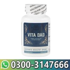  Vita Dad Male Fertility Supplement In Pakistan