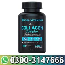  Vital Vitamins Multi Collagen Complex In Pakistan