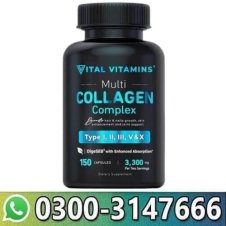  Vital Vitamins Multi Collagen Complex Price In Pakistan