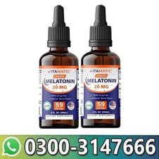  Vitamatic Melatonin 20mg Liquid Drops In Pakistan