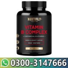  Vitamins B Complex All B Vitamins Including Price In Pakistan