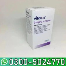  Vitaros Cream In Pakistan