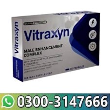  Vitraxyn Tablet In Pakistan