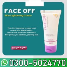 Face Off Cream In Pakistan