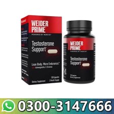  Weider Prime Testosterone Support In Pakistan
