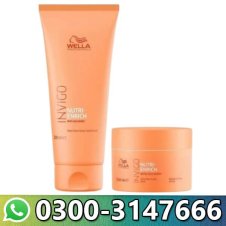  Wella Luscious Mousse Mask In Pakistan