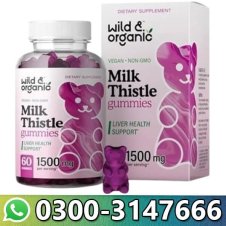  Wild & Organic Milk Thistle Gummies In Pakistan