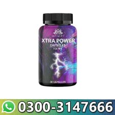  Xtra Power Capsules For Men in Pakistan