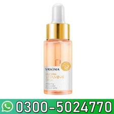  YASOMA Vitamin C Face Brightening Whitening Serum In Pakistan