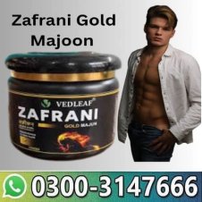  Zafrani Gold Majoon Se Mardana Taqat Ka Hal In Pakistan