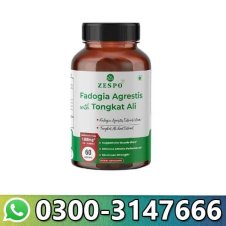  Zespo Fadogia Agrestis & Tongkat Ali In Pakistan
