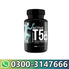  Active T5 Plus Fat Burner In Pakistan