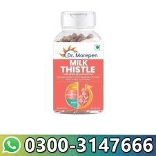  Dr. Morepen Milk Thistle Liver Detox Capsule In Pakistan