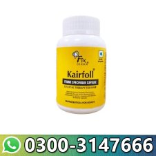  Fixderma Kairfoll Femme Specifique Capsule Cyclical Therapy For Hair In Pakistan