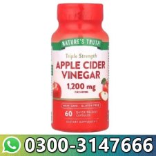 Nature's Truth Triple Strength Apple Cider Vinegar In Pakistan