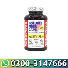  Yerba Prima Soluble Fiber Capsules In Pakistan